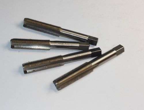 Spiral point bottoming taps 1/2-20 h3 3fl hss unf qty 4 &lt;1982&gt; for sale
