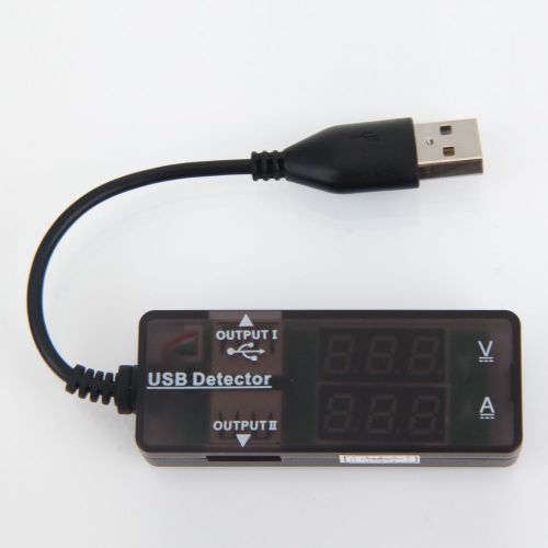 Usb mobile charger doctor voltage current meter battery tester power detector for sale