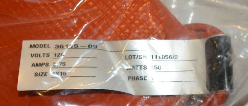 Cole Parmer 36115-09 Silicone Rubber Heating Blanket 6&#034; x 15&#034;