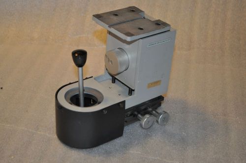 Leica Leitz Mechanical Micromanipulator microscope