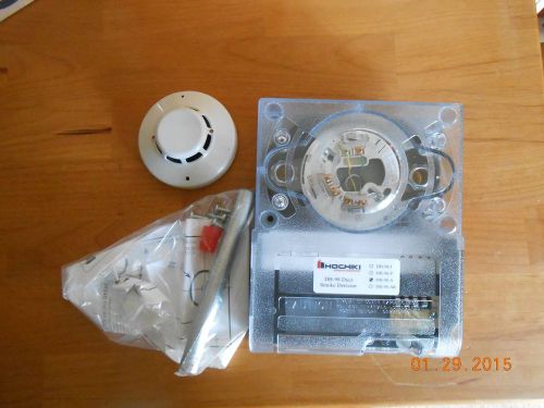 Hochiki Fire Alarm Parts DH-98 duct smoke detector w/head  Addressable