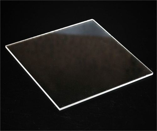 Clear Acrylic Plexiglass sheet 3/16 x 12 x 24