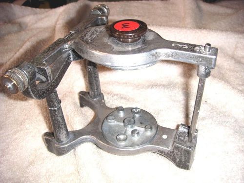 USED  OUR NO. 3 SHOFU HANDY FIXED ARTICULATOR