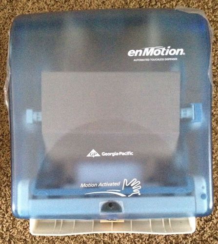 Gp enmotion 59460 automated touchless paper towel dispenser new! for sale