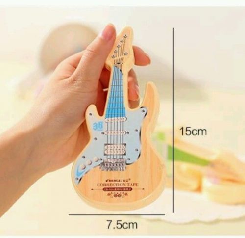 Cute and funny  guitar sharp /outlook student Correction tape
