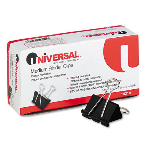 Universal binder clip (set of 12) for sale