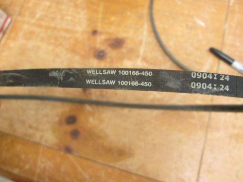 WellSaw band saw belt 100166-450