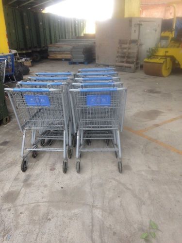 Steel Shopping Cart - Grocery Store Retail Supermarket LOT 45