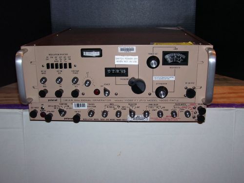 Polarad Model 1106E-FT1.8Ghz - 4.5Ghz Signal Generator