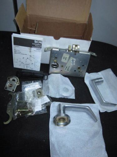 Schlage Mortise Lockset Lever Classroom  L9070 06A 626