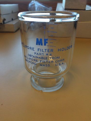 Scientific Vintage Pyrex Millipore Filter Holder Part #4