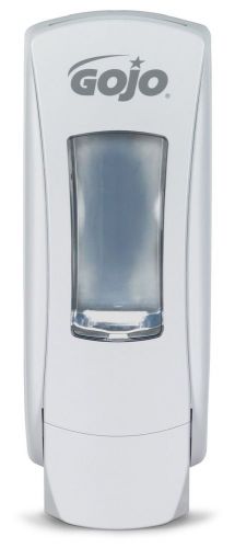 GOJO 8880-06 ADX-12 White Slim Dispenser with High Capacity, 1250mL Capacity