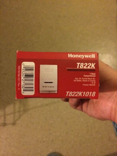 Honeywell t822k1018 thermostat for sale
