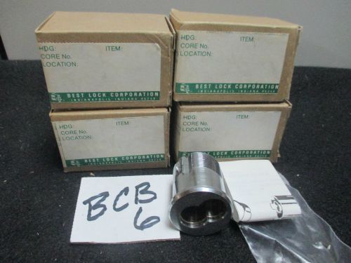 4 Stanley BEST 1E74-C129-RP3-626 Mortise Cylinder Commercial Housing