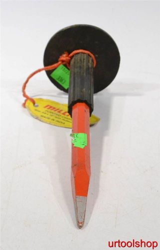 Cold Pointed Chisel with plastic handle 3363-189