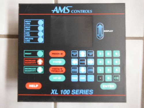 ams controls xl 100 Series xl1230 120 xl100