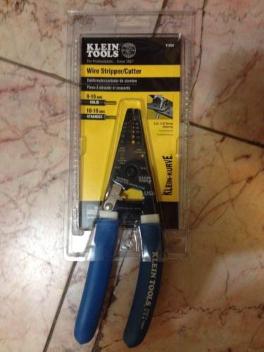 Klein Tools Wire Stripper/Cutter with Solid and Stranded Wire 11054