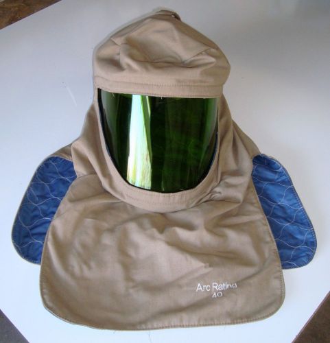 National safetly apparel arcguard arc flash hood # h65liqt40hat - new for sale