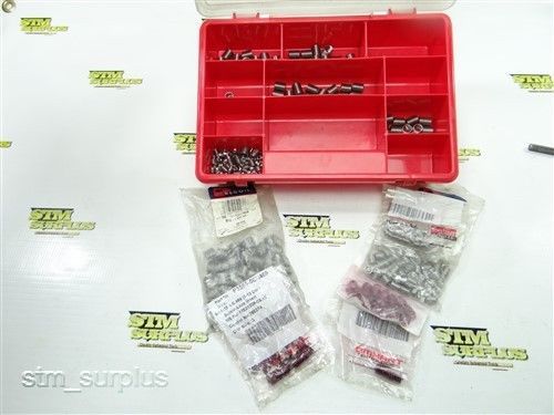 NICE ASSORTED LOT OF HSS HELI-COIL SCREW THREAD INSERTS 7/64&#034; TO 10M-1.5X1.5D