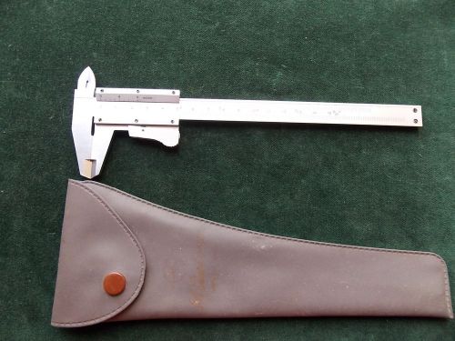 Stainless Steel Vernier Caliper Micrometer Tool with Depth  150mm ( 6&#034;)