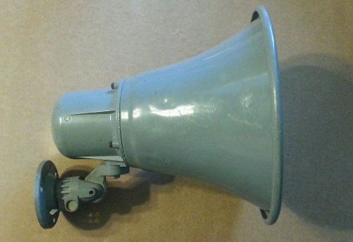 Vintage Atlas Sound Loud Speaker  USA Model Ks-21939 L2
