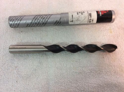 1 Michigan Drill 15.5mm  Parabolic Flute Jobber Length HSS Twist Drill Bit &#034;NEW&#034;