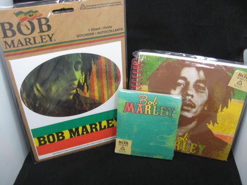 Bob Marley journal set