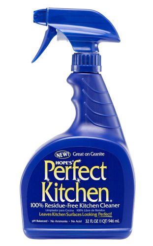 NEW Hope&#039;s Perfect Kitchen Cleaner, 32-Ounce