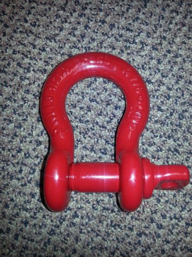 Brand new crosby 7/8&#034; - 6.5 tn 29wp49 shackle / clevis 6 1/2, 13,000#, rigging for sale