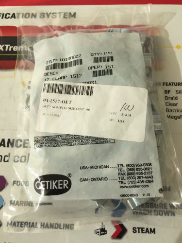 Oetiker 19/32 2-ear clamp 1517 10100022 bag of 10 for sale
