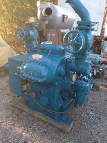 Vilter 456 ammonia compressor for sale