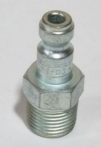 Amflo Plug, 1/4&#034; T-F, 3/8&#034; MNPT  Part No. CP1-03 (14 Pk)