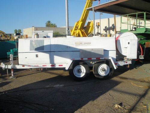 96 shamrock sewer jetter-drain clean out 346 hrs. jd diesel for sale