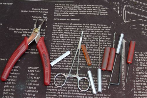 coplete set of broken key extractors, locksmith