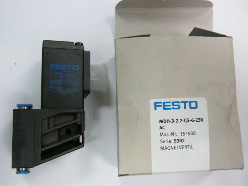 FESTO MDH-3-2.2-QS-6-230AC