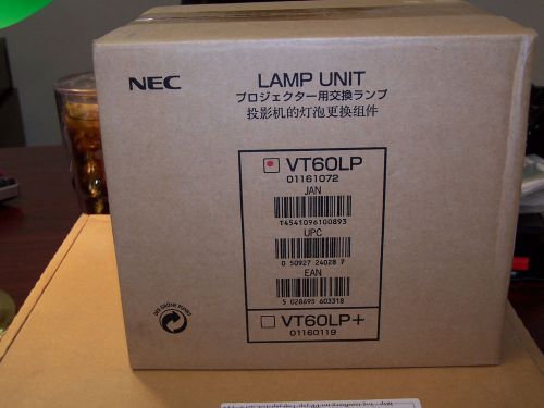 Original OEM NEC VT460 Projector Lamp fits VT46 VT460 VT465 VT660 Authentic