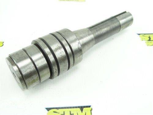 R8 stub milling arbor stepped shank 1-1/4&#034; &amp; 1&#034;+ spacers rh for sale