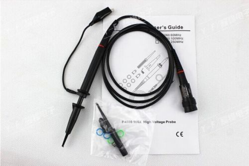 Oscilloscope high voltage probe P4100 100000000000000 100:1 high voltage resista