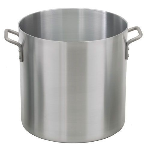 Stock pot roy rspt 120 m-120 qt medium weight aluminum w/o lid royal industries for sale