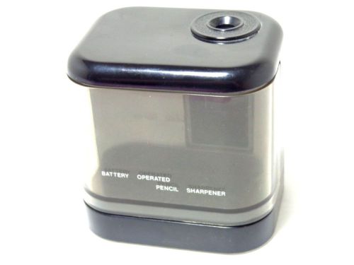 Portable Battery Operated Pencil Sharpener Unknown make/model, Tested, Works