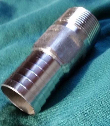 Stainless Well Pump Fitting 1 1/4&#034;
