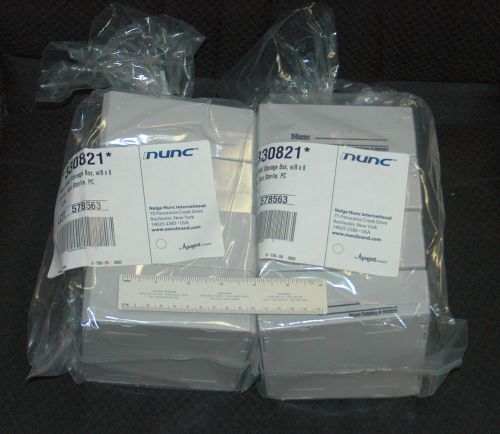 8 nunc 330821 micromax-100 cryostore box with 8 x 8 divider for 1.5ml microtubes for sale