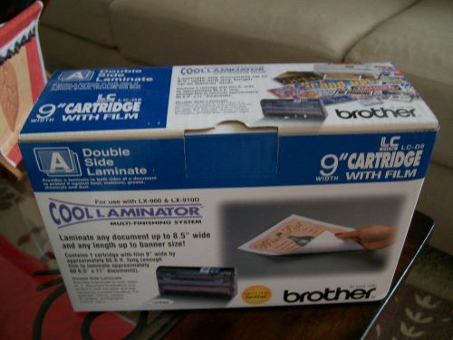 Brother Cool Laminator 9&#034; REFILL Cartridge LC-D9 For use with LX-900 and LX-910D