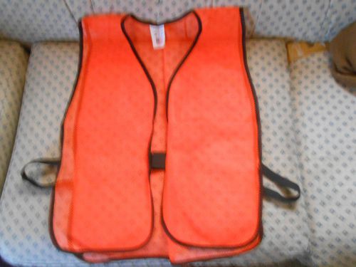 new iron horse specialist orange mesh high visibility vest