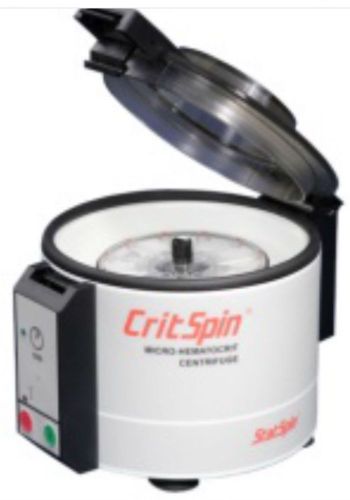 New CritSpin Micro-Hematocrit Centrifuge M961-22