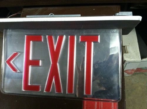 Illuminated Exit Sign LED