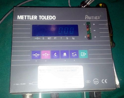 Mettler Toledo Panther 300 lb Scale w/ Model GB 16 inch Platform
