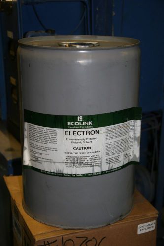 Ecolink electron enviromentally preferred dielectric solvent (0296-6) 6 gal for sale