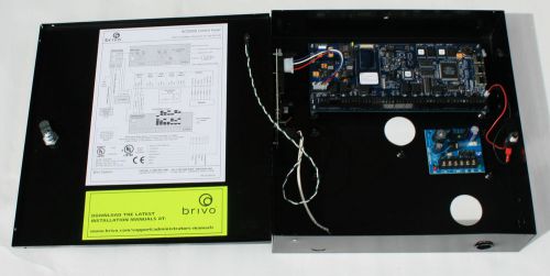Brivo Systems ACS5000 E Main Board Power Supply Access Card Reader Panel MBE
