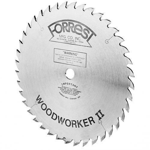 NEW Forrest WW04H407080 Woodworker II 4-1/2Inch 40 Tooth Kerf Circular Saw Blade